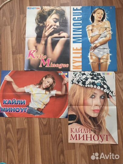 Плакаты и постеры из журналов 2000х годов