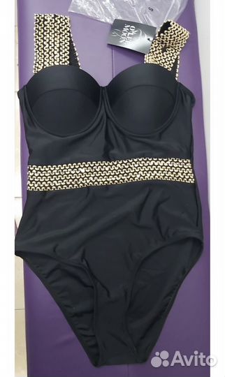 Купальник слитный