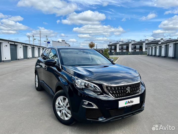 Peugeot 3008 1.5 AT, 2019, 83 000 км