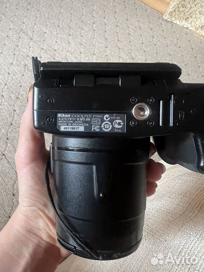 Фотоаппарат nikon coolpix p500