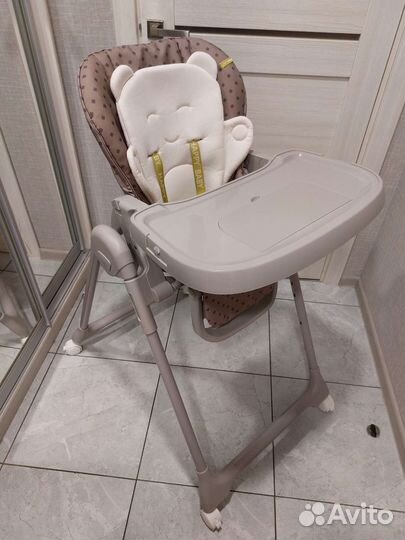 Стульчик для кормления happy baby william pro