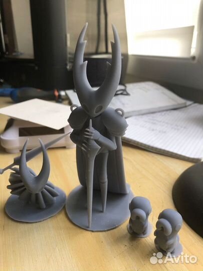 3D печать, 3D сканирование, моделирование FDM, SLA