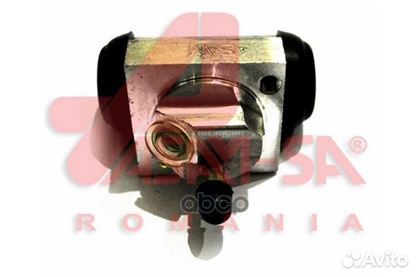 Цилиндр тормозной колесный зад asam 651