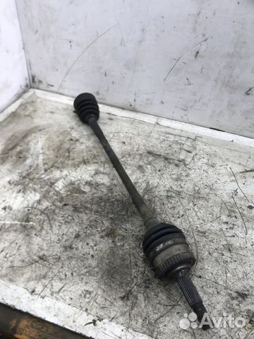 Привод передний правый Nissan March