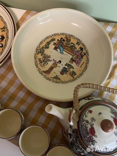 Китайский чайный сервиз