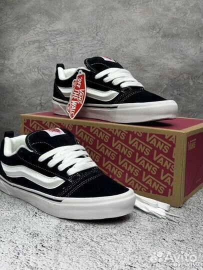 Vans knu skool дутыши