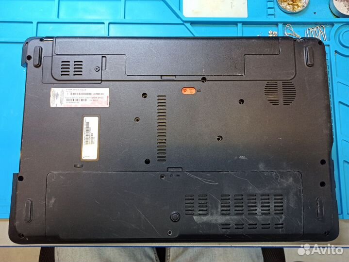 Packard Bell Q5WTC корпус