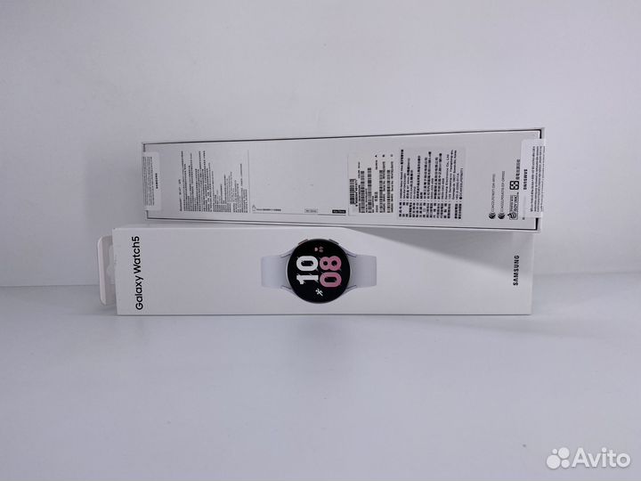 Samsung Galaxy Watch 5 44mm (silver) NFC LTE