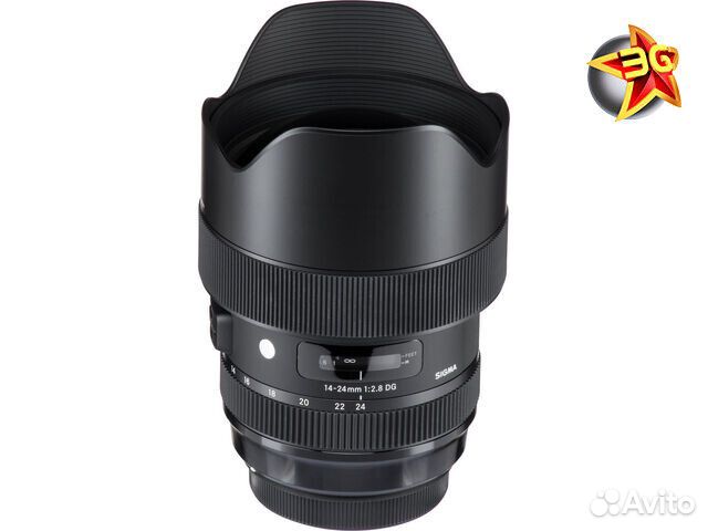 Объектив Sigma 14-24mm f/2.8 DG HSM Art Canon EF