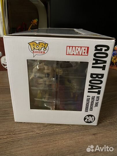 Фигурка funko pop goat boat thor