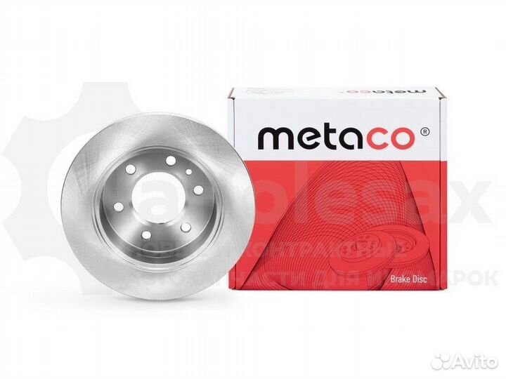 Диск тормозной задний Metaco 3060-297