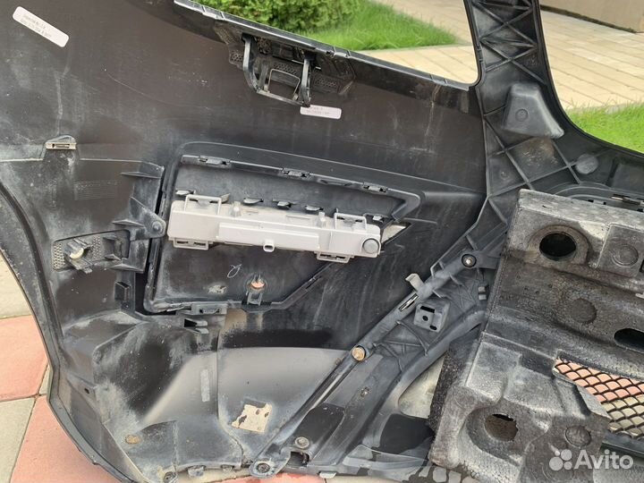 Бампер передний ml w166 оригинал