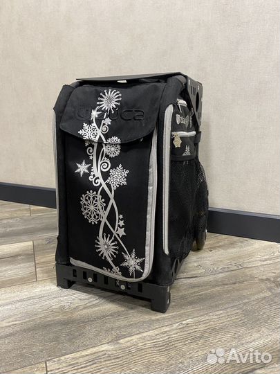 Чемодан/Сумка zuca (Silver Shimmer)