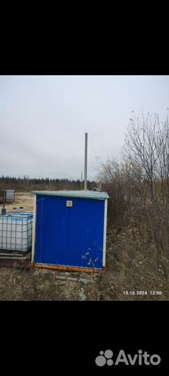 Вагончик бытовка