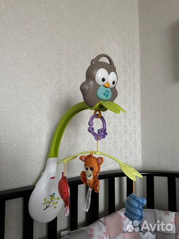 Мобиль на кроватку fisher price