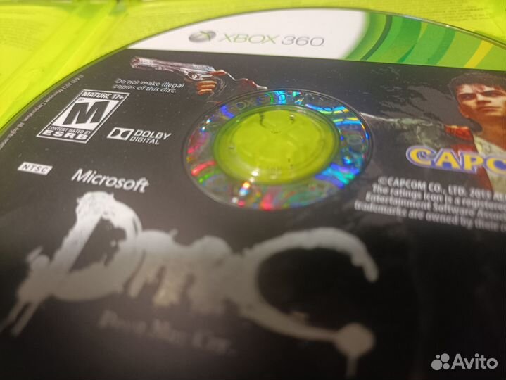 DmC : Devil may Cry. Xbox 360