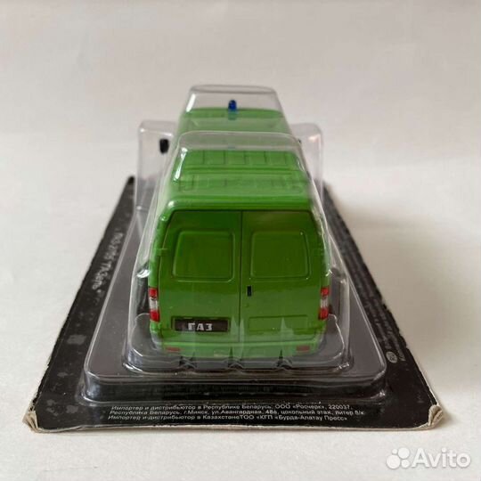 Модель автомобиля газ 2705, новая