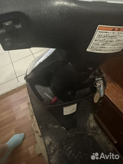 Мопед suzuki lets 2