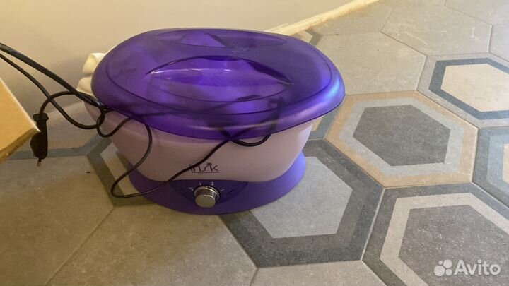 Парафиновая ванночка новая