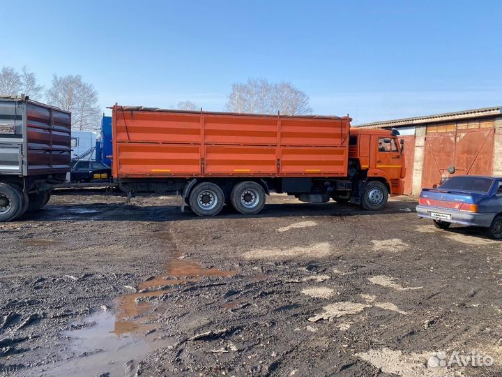 КАМАЗ 65115, 2018