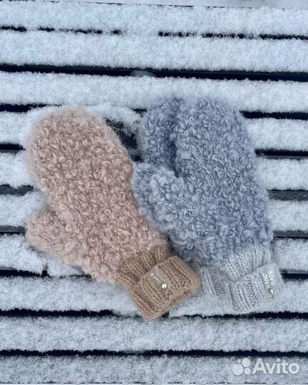 Варежки барашки