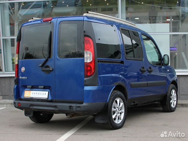 FIAT Doblo 1.4 МТ, 2008, 278 845 км