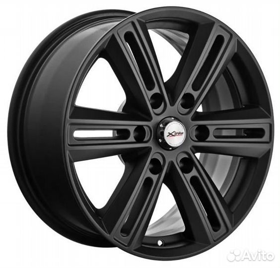 X'trike X-124 : 7.5x17 6*114.3 Et:30 Dia:66.1 BKM