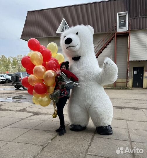 Аниматор Мишки на праздник