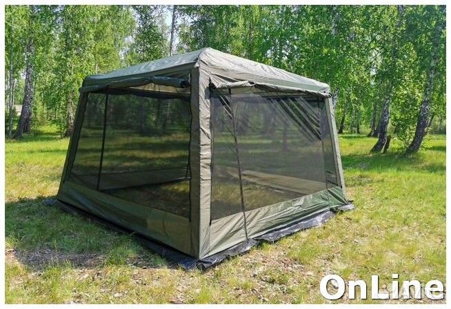 Тент шатер для дачи