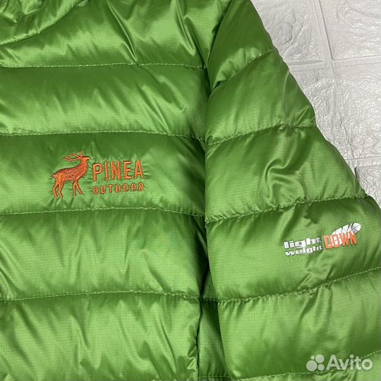 Микропуховик Pinea Outdoor S-M оригинал