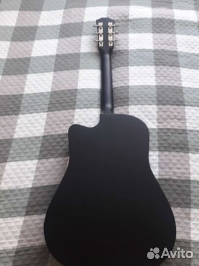 Гитара электроакустическая, новая