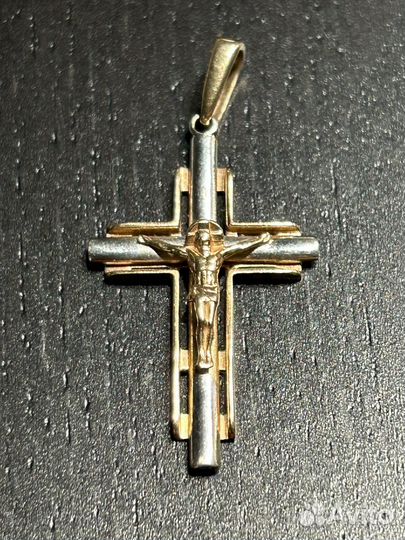 Подвеска крестик