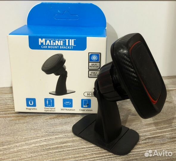 Держатель автомобильный магнитный стенд