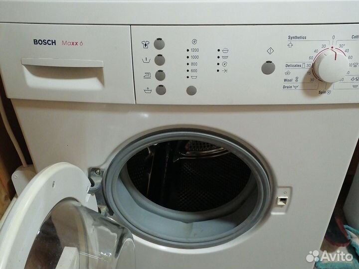 Стиральная машина bosch Maxx 6