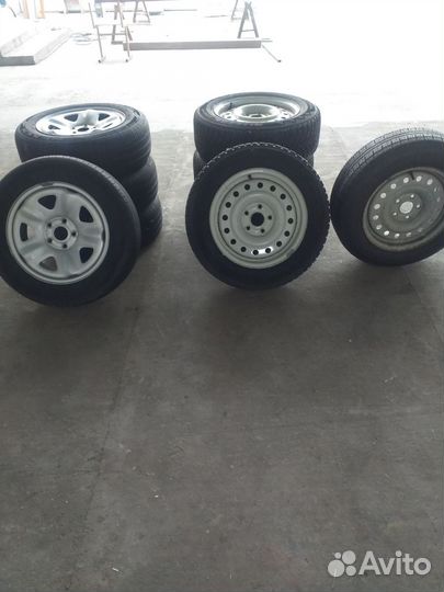 Резина на дисках