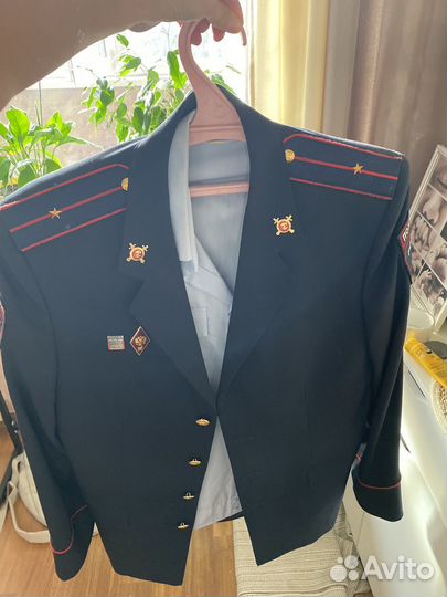 Парадный китель мвд