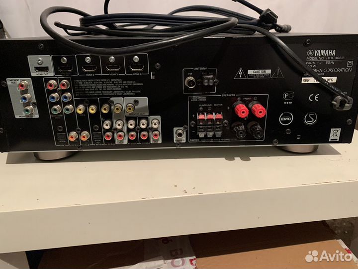 Ресивер yamaha