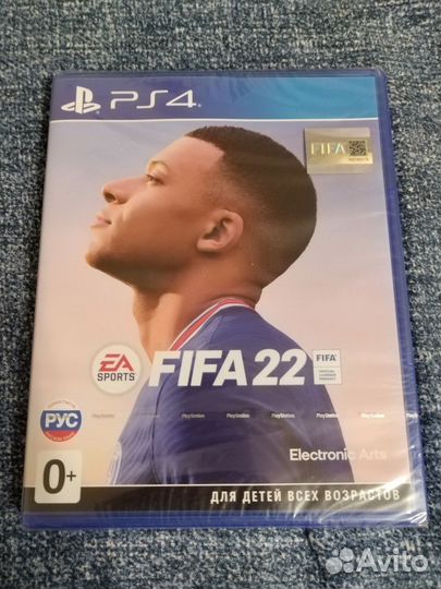 FIFA 22 PS4 новый