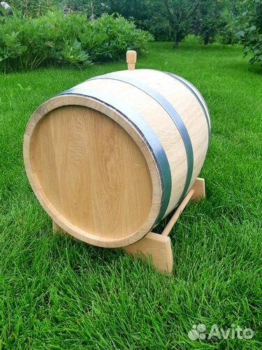 Бочка дубовая