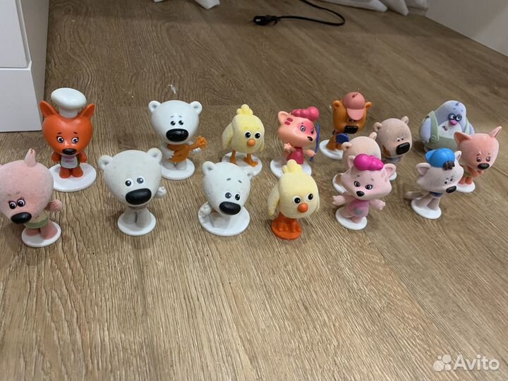 Игрушки из свит бокса