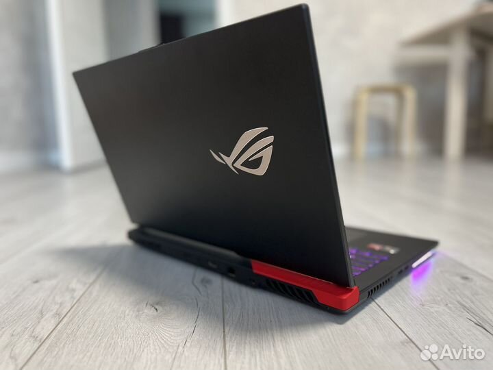 Игровой ноутбук asus rog strix g17