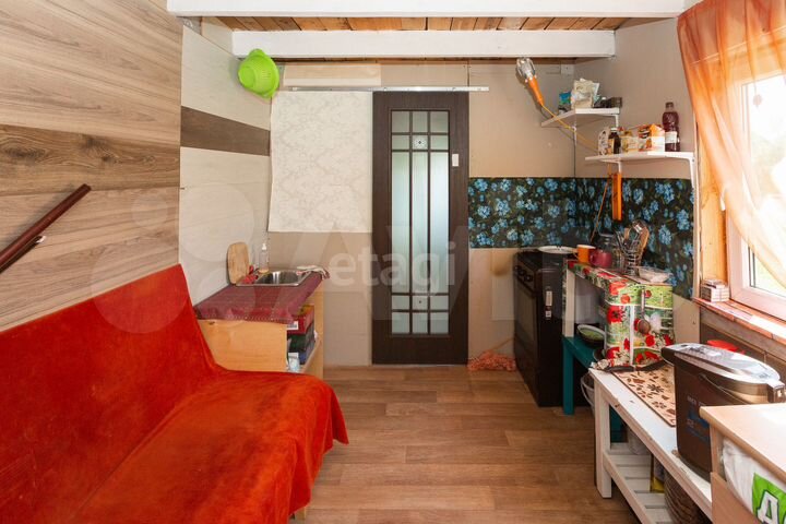 Дом 44,2 м² на участке 7,1 сот.