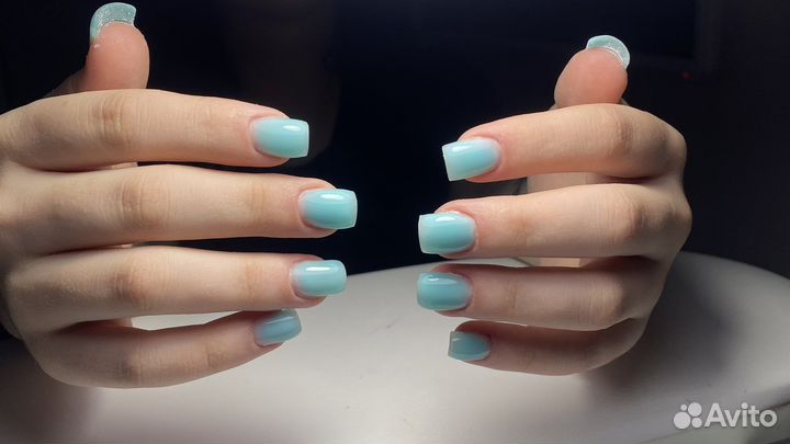 Маникюр/наращивание