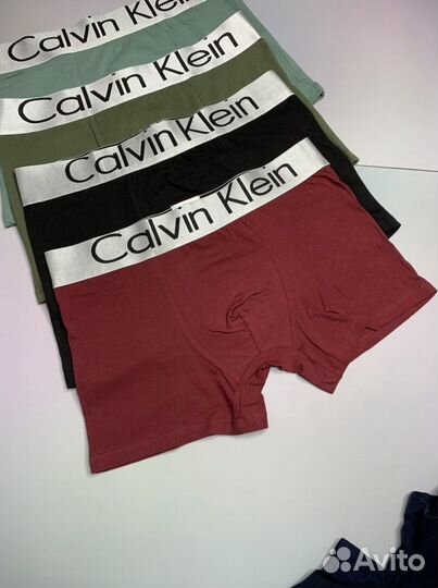 Трусы мужские боксеры calvin klein