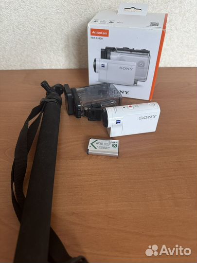 Видеокамера sony action cam