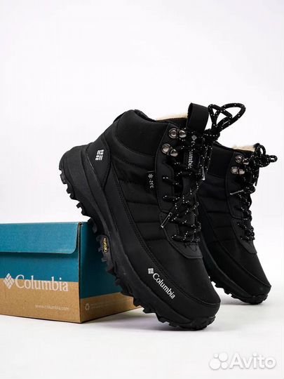Columbia Nonslip Mid'22 Black (41р)