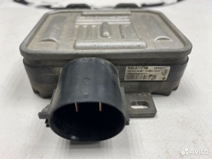 Блок управления вентилятором Volvo S60