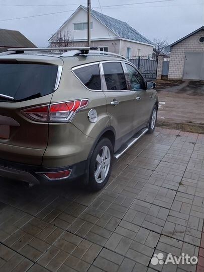 Ford Kuga 2.0 AMT, 2013, 155 000 км