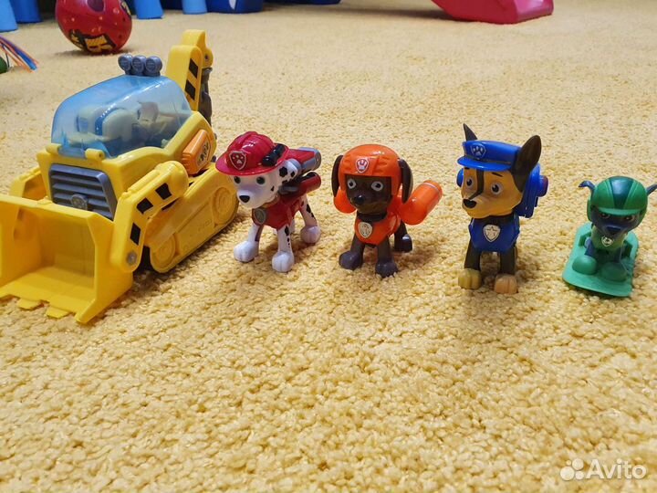 Щенячий патруль