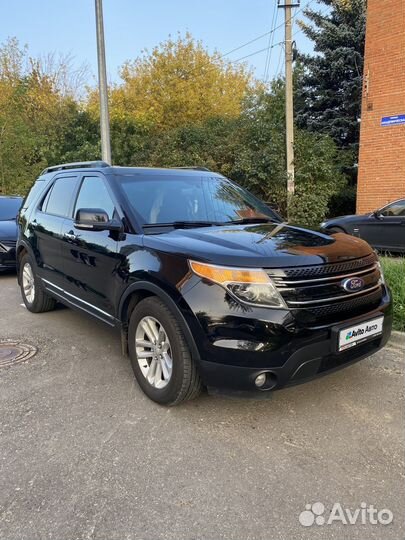 Ford Explorer 3.5 AT, 2013, 200 932 км